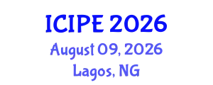 International Conference on Industrial and Production Engineering (ICIPE) August 09, 2026 - Lagos, Nigeria