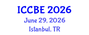 International Conference on Chemical and Biochemical Engineering (ICCBE) June 29, 2026 - Istanbul, Turkey