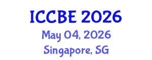 International Conference on Chemical and Biochemical Engineering (ICCBE) May 04, 2026 - Singapore, Singapore
