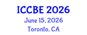 International Conference on Chemical and Biochemical Engineering (ICCBE) June 15, 2026 - Toronto, Canada