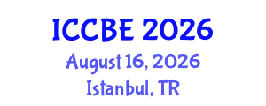 International Conference on Chemical and Biochemical Engineering (ICCBE) August 16, 2026 - Istanbul, Turkey