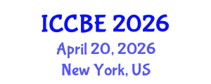 International Conference on Chemical and Biochemical Engineering (ICCBE) April 20, 2026 - New York, United States