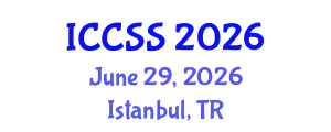 International Conference on Computational and Statistical Sciences (ICCSS) June 29, 2026 - Istanbul, Turkey