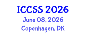 International Conference on Computational and Statistical Sciences (ICCSS) June 08, 2026 - Copenhagen, Denmark