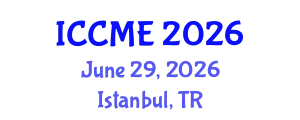 International Conference on Chemical and Molecular Engineering (ICCME) June 29, 2026 - Istanbul, Turkey
