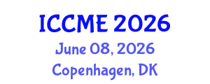 International Conference on Chemical and Molecular Engineering (ICCME) June 08, 2026 - Copenhagen, Denmark