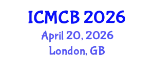 International Conference on Mathematical and Computational Biology (ICMCB) April 20, 2026 - London, United Kingdom