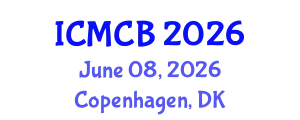 International Conference on Mathematical and Computational Biology (ICMCB) June 08, 2026 - Copenhagen, Denmark