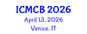 International Conference on Mathematical and Computational Biology (ICMCB) April 13, 2026 - Venice, Italy