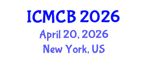 International Conference on Mathematical and Computational Biology (ICMCB) April 20, 2026 - New York, United States