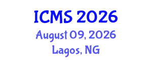International Conference on Modeling and Simulation (ICMS) August 09, 2026 - Lagos, Nigeria