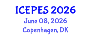 International Conference on Electrical Power and Energy Systems (ICEPES) June 08, 2026 - Copenhagen, Denmark