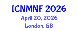 International Conference on Nuclear Materials and Nuclear Fuels (ICNMNF) April 20, 2026 - London, United Kingdom