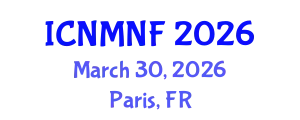 International Conference on Nuclear Materials and Nuclear Fuels (ICNMNF) March 30, 2026 - Paris, France