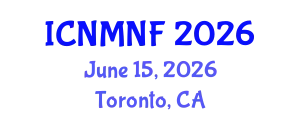 International Conference on Nuclear Materials and Nuclear Fuels (ICNMNF) June 15, 2026 - Toronto, Canada