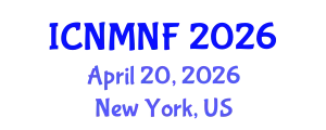 International Conference on Nuclear Materials and Nuclear Fuels (ICNMNF) April 20, 2026 - New York, United States