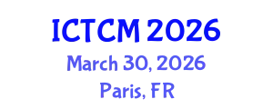 International Conference on Theoretical and Computational Mechanics (ICTCM) March 30, 2026 - Paris, France