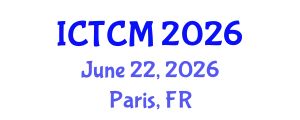 International Conference on Theoretical and Computational Mechanics (ICTCM) June 22, 2026 - Paris, France