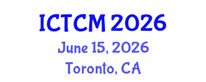 International Conference on Theoretical and Computational Mechanics (ICTCM) June 15, 2026 - Toronto, Canada