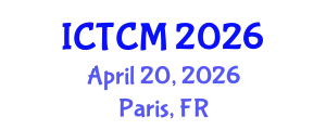 International Conference on Theoretical and Computational Mechanics (ICTCM) April 20, 2026 - Paris, France