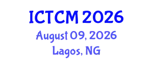 International Conference on Theoretical and Computational Mechanics (ICTCM) August 09, 2026 - Lagos, Nigeria