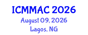 International Conference on Mathematical Modeling, Analysis and Computation (ICMMAC) August 09, 2026 - Lagos, Nigeria