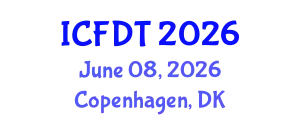 International Conference on Fluid Dynamics and Thermodynamics (ICFDT) June 08, 2026 - Copenhagen, Denmark
