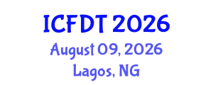 International Conference on Fluid Dynamics and Thermodynamics (ICFDT) August 09, 2026 - Lagos, Nigeria