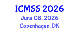 International Conference on Mathematical and Statistical Sciences (ICMSS) June 08, 2026 - Copenhagen, Denmark