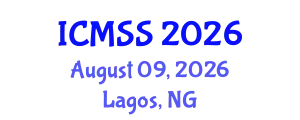 International Conference on Mathematical and Statistical Sciences (ICMSS) August 09, 2026 - Lagos, Nigeria