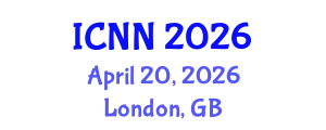 International Conference on Nanoscience and Nanotechnology (ICNN) April 20, 2026 - London, United Kingdom