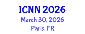 International Conference on Nanoscience and Nanotechnology (ICNN) March 30, 2026 - Paris, France
