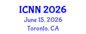 International Conference on Nanoscience and Nanotechnology (ICNN) June 15, 2026 - Toronto, Canada