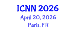 International Conference on Nanoscience and Nanotechnology (ICNN) April 20, 2026 - Paris, France