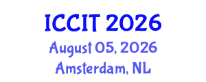 International Conference on Computer and Information Technology (ICCIT) August 05, 2026 - Amsterdam, Netherlands