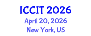 International Conference on Computer and Information Technology (ICCIT) April 20, 2026 - New York, United States