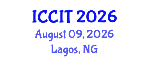 International Conference on Computer and Information Technology (ICCIT) August 09, 2026 - Lagos, Nigeria