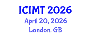 International Conference on Innovation, Management and Technology (ICIMT) April 20, 2026 - London, United Kingdom
