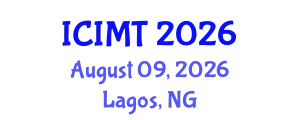 International Conference on Innovation, Management and Technology (ICIMT) August 09, 2026 - Lagos, Nigeria