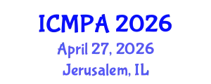 International Conference on Mathematical Physics and Applications (ICMPA) April 27, 2026 - Jerusalem, Israel