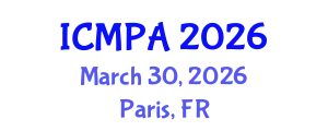 International Conference on Mathematical Physics and Applications (ICMPA) March 30, 2026 - Paris, France