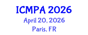 International Conference on Mathematical Physics and Applications (ICMPA) April 20, 2026 - Paris, France