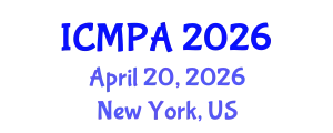 International Conference on Mathematical Physics and Applications (ICMPA) April 20, 2026 - New York, United States