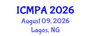 International Conference on Mathematical Physics and Applications (ICMPA) August 09, 2026 - Lagos, Nigeria