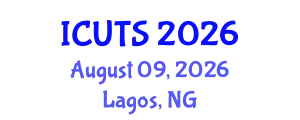 International Conference on Urban Transformations and Sustainability (ICUTS) August 09, 2026 - Lagos, Nigeria