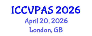 International Conference on Communication, Visual and Performing Arts Studies (ICCVPAS) April 20, 2026 - London, United Kingdom