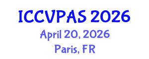 International Conference on Communication, Visual and Performing Arts Studies (ICCVPAS) April 20, 2026 - Paris, France