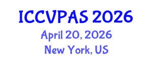 International Conference on Communication, Visual and Performing Arts Studies (ICCVPAS) April 20, 2026 - New York, United States