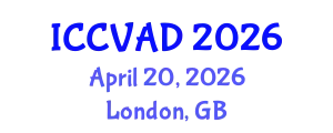 International Conference on Communication, Visual Arts and Design (ICCVAD) April 20, 2026 - London, United Kingdom