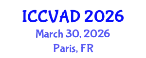 International Conference on Communication, Visual Arts and Design (ICCVAD) March 30, 2026 - Paris, France
